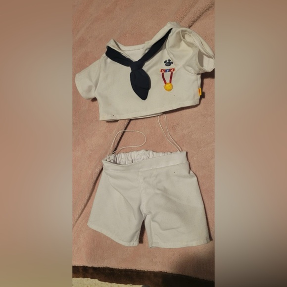 Build-A-Bear Camo Sailor Bear - Picture 6 of 16